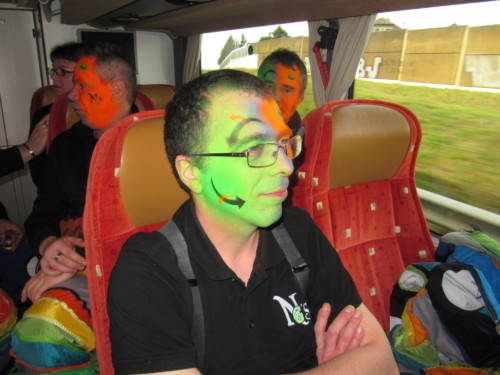 Carnaval de Monthey en 2016