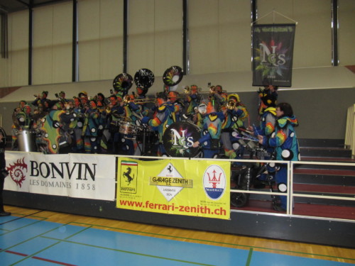 Carnaval de Monthey en 2016
