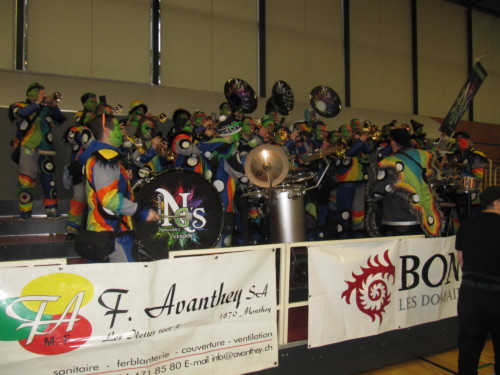 Carnaval de Monthey en 2016