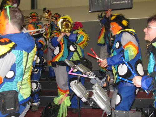 Carnaval de Monthey en 2016
