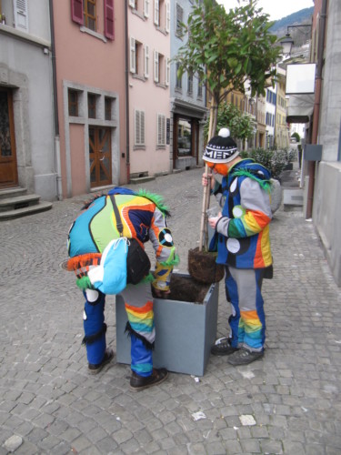 Carnaval de Monthey en 2016