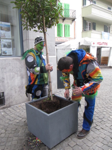 Carnaval de Monthey en 2016