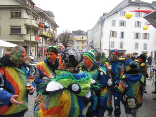 Carnaval de Monthey en 2016
