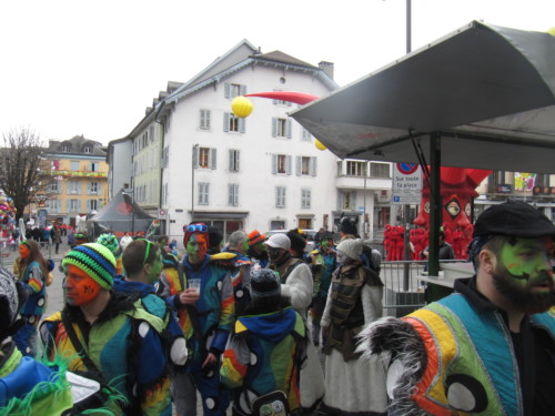 Carnaval de Monthey en 2016