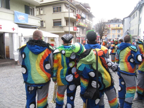 Carnaval de Monthey en 2016