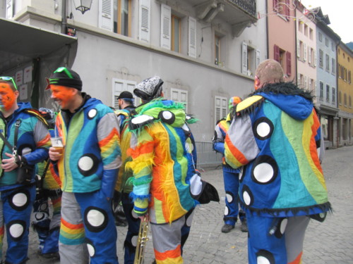 Carnaval de Monthey en 2016