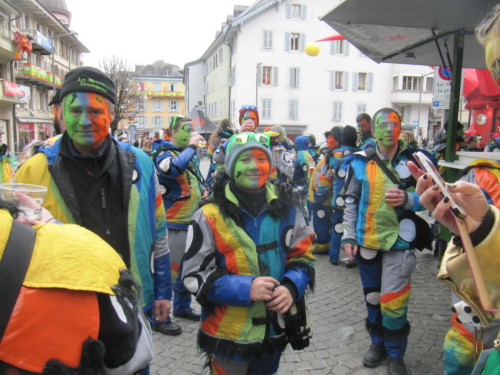 Carnaval de Monthey en 2016