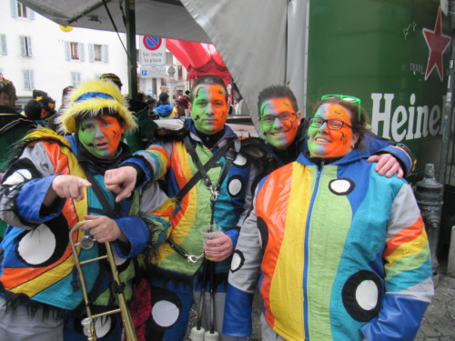 Carnaval de Monthey en 2016
