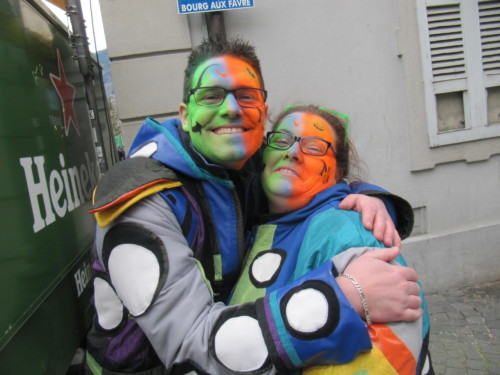 Carnaval de Monthey en 2016