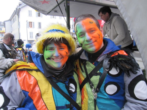 Carnaval de Monthey en 2016