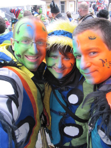 Carnaval de Monthey en 2016