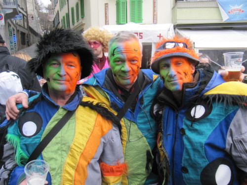 Carnaval de Monthey en 2016