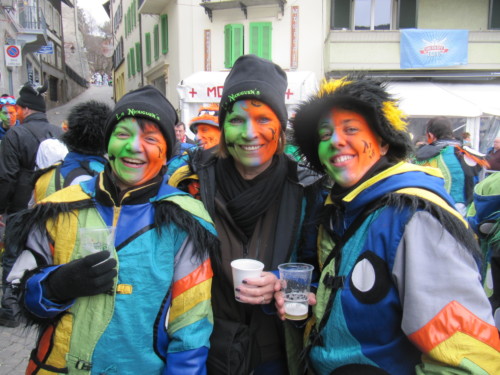 Carnaval de Monthey en 2016