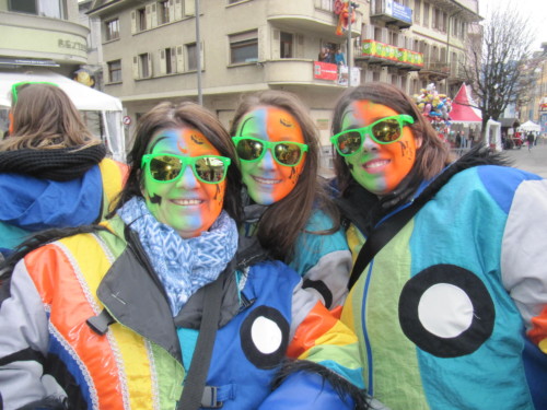 Carnaval de Monthey en 2016