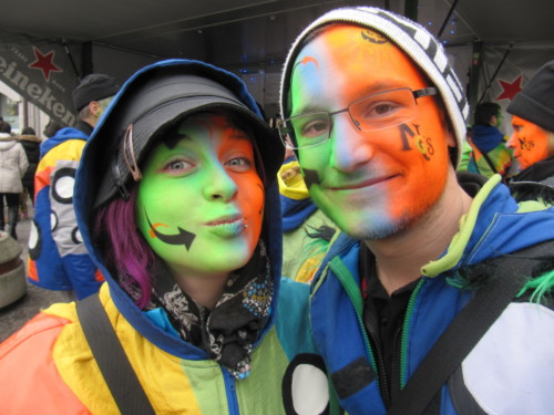 Carnaval de Monthey en 2016