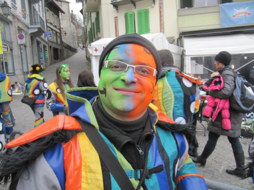 Carnaval de Monthey en 2016