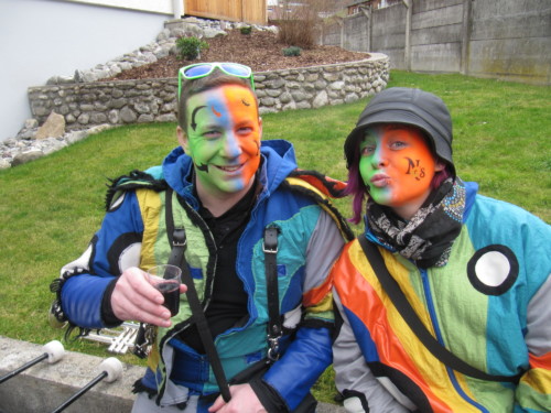 Carnaval de Monthey en 2016