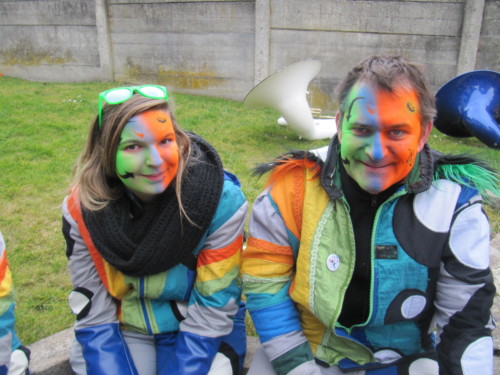 Carnaval de Monthey en 2016