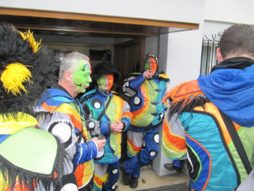 Carnaval de Monthey en 2016