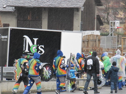 Carnaval de Monthey en 2016