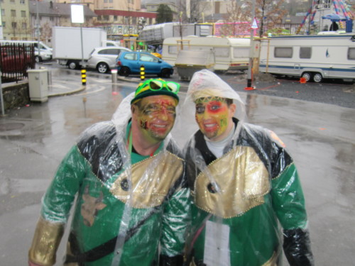 Carnaval de Monthey en 2016