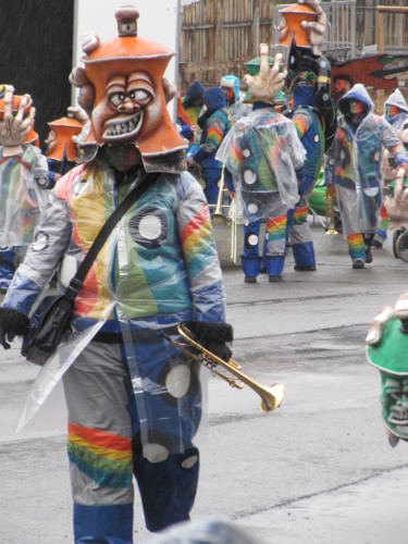Carnaval de Monthey en 2016