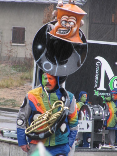 Carnaval de Monthey en 2016
