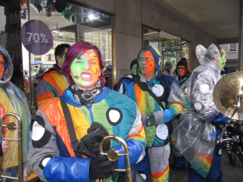 Carnaval de Monthey en 2016