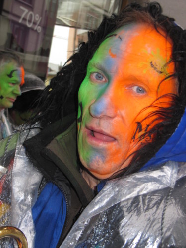 Carnaval de Monthey en 2016