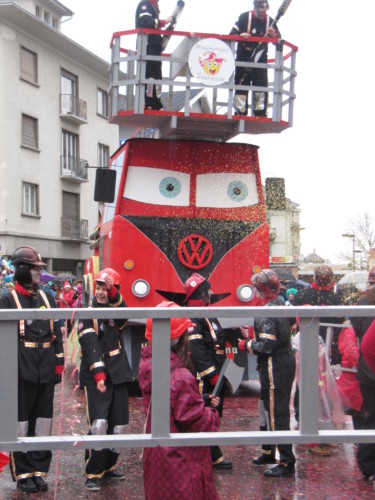 Carnaval de Monthey en 2016