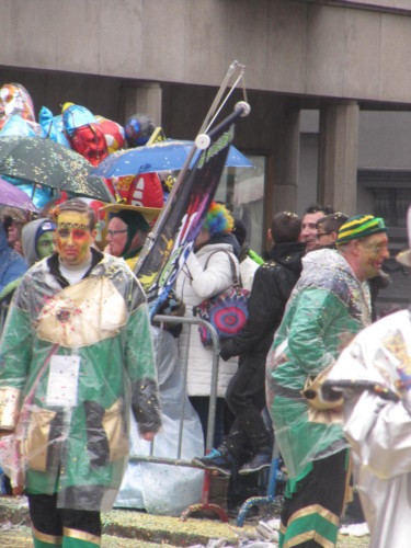 Carnaval de Monthey en 2016