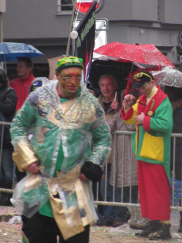 Carnaval de Monthey en 2016