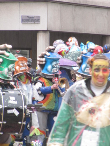 Carnaval de Monthey en 2016