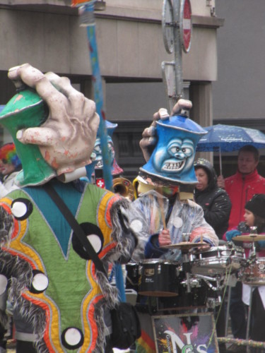 Carnaval de Monthey en 2016