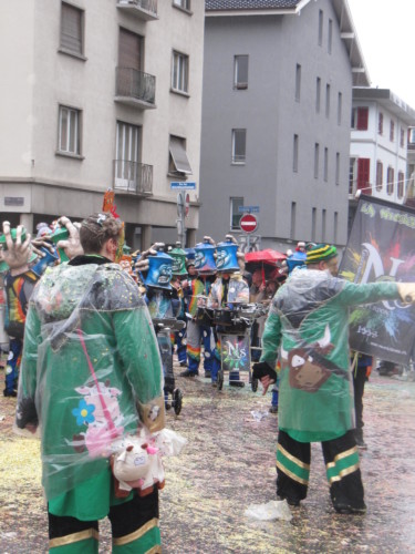 Carnaval de Monthey en 2016