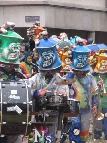 Carnaval de Monthey en 2016