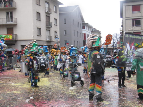 Carnaval de Monthey en 2016