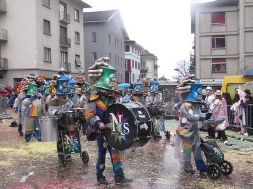 Carnaval de Monthey en 2016