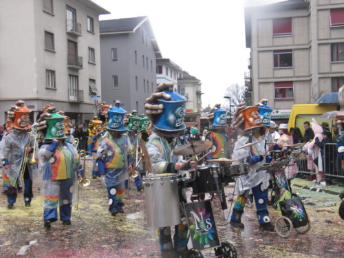 Carnaval de Monthey en 2016