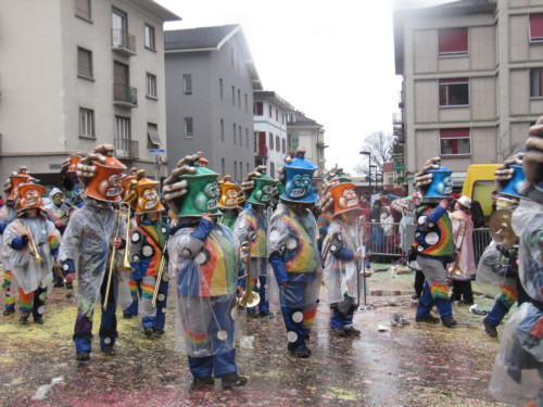 Carnaval de Monthey en 2016