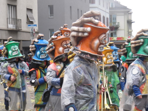 Carnaval de Monthey en 2016