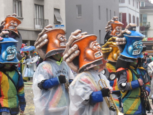Carnaval de Monthey en 2016